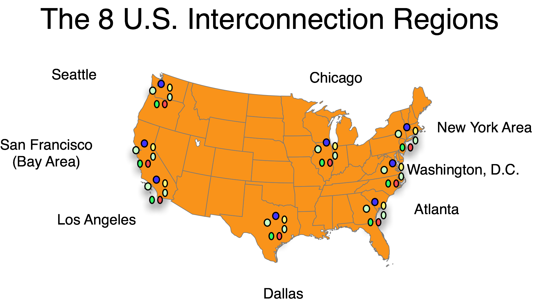 Interconnection Regions